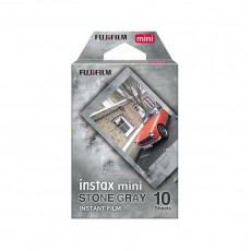 Fujifilm Instax Mini Film Stone Grey X10